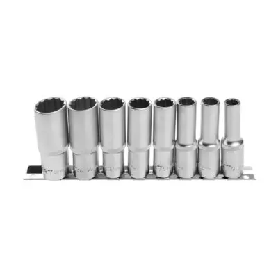 Набор торцевых головок 1/2", 12 шт