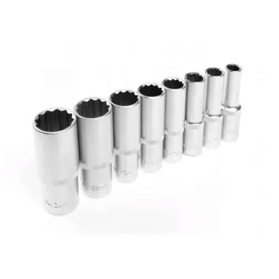 Набор торцевых головок 1/2", 12 шт