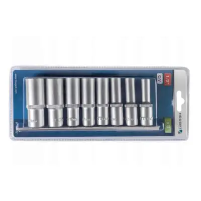 Набор торцевых головок 1/2", 12 шт