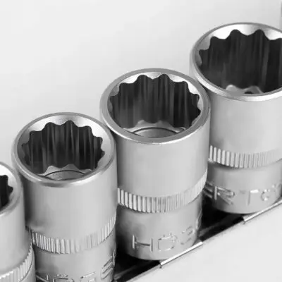 Набор глубоких торцевых головок 1/2", 12 шт (Копировать)