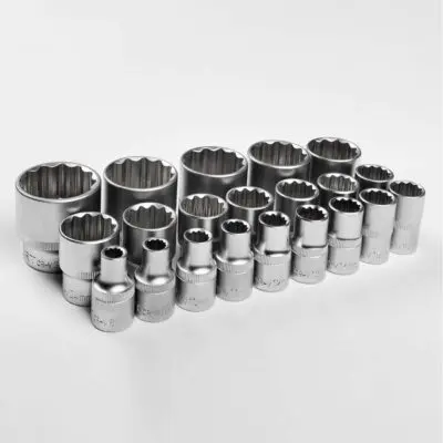 Набор торцевых ключей 1/2″, 21 шт.