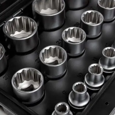 Набор торцевых ключей 1/2″, 21 шт.