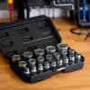 Набор торцевых ключей 1/2″, 21 шт. Набор торцевых ключей 1/2″, 21 шт.