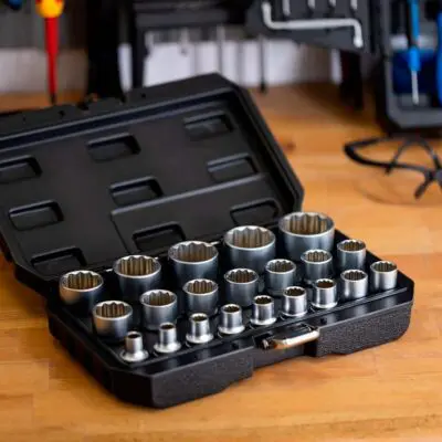 Набор торцевых ключей 1/2″, 21 шт.