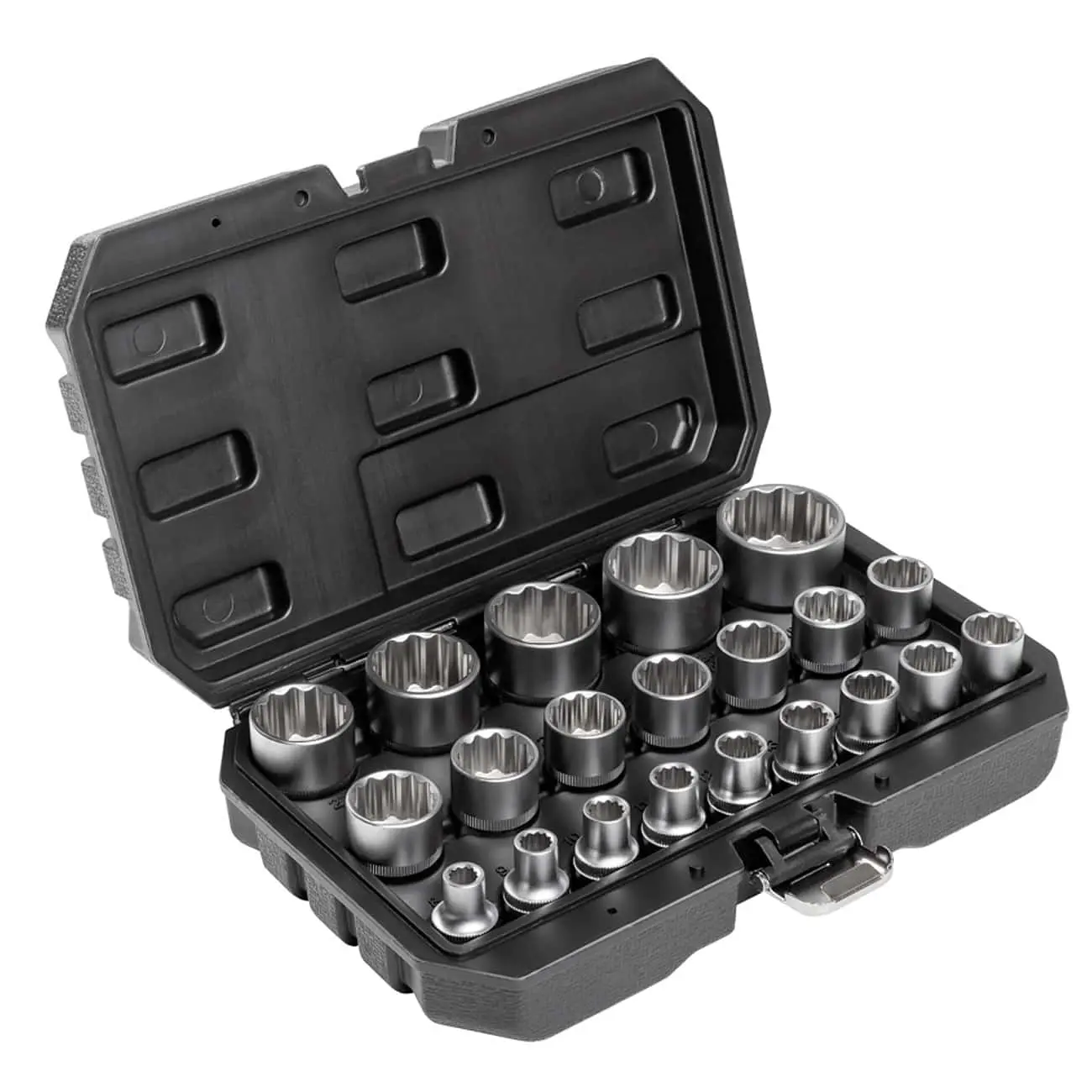 Набор торцевых ключей 1/2″, 21 шт.