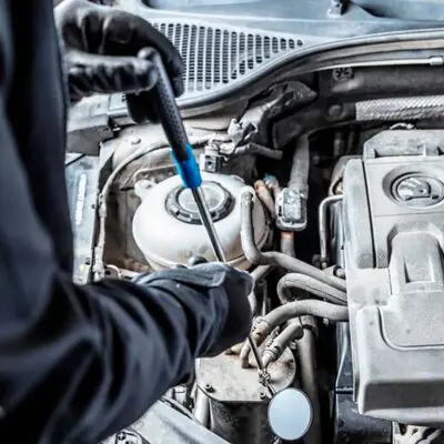 Зеркало телескопическое круглое