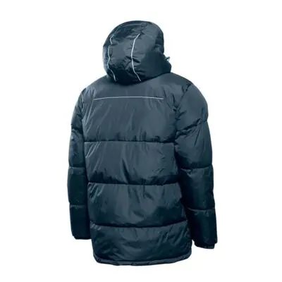 Утеплённая рабочая куртка "leon" тёмно синяя (Копировать)