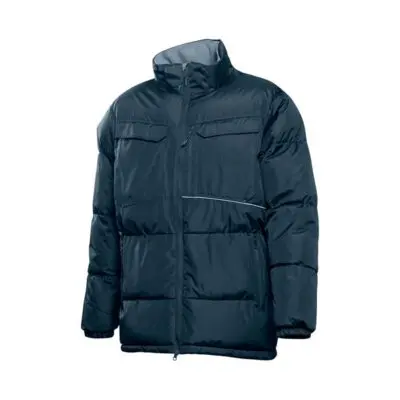 Утеплённая рабочая куртка "leon" тёмно синяя (Копировать)