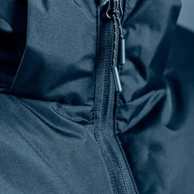 Утеплённая рабочая куртка "leon" тёмно синяя