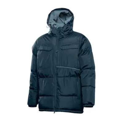 Утеплённая рабочая куртка "leon" тёмно синяя (Копировать)