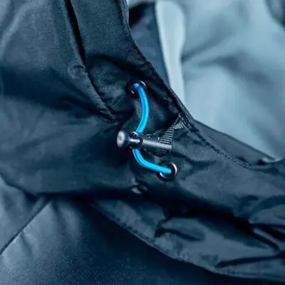 Утеплённая рабочая куртка "leon" тёмно синяя