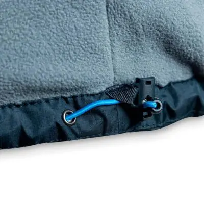 Утеплённая рабочая куртка "leon" тёмно синяя