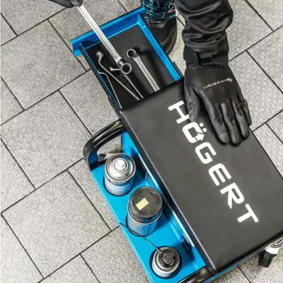 Стул для мастерской с 3 ящиками