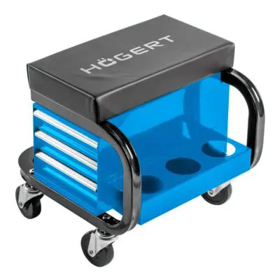 Стул для мастерской с 3 ящиками