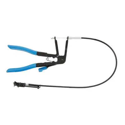 Клещи для шланговых хомутов с тросом