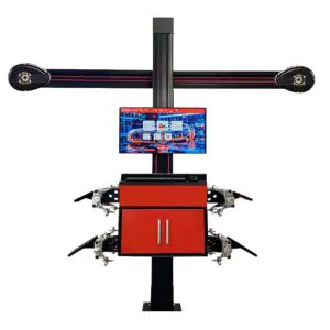 Стенд для установки углов колес standard 3d pro