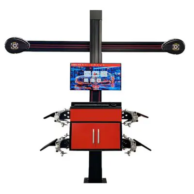 Стенд для установки углов колес standard 3d pro