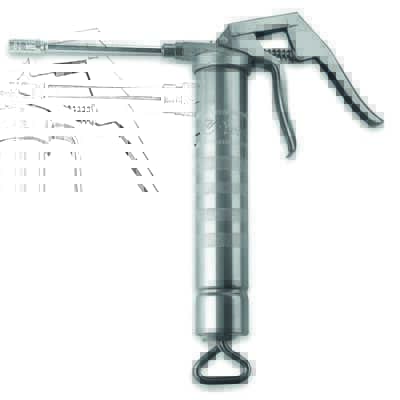 Шприц для смазки с пистолетной ручкой SAMOA