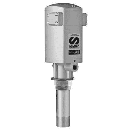 Насос пневматический Samoa PM35 5:1