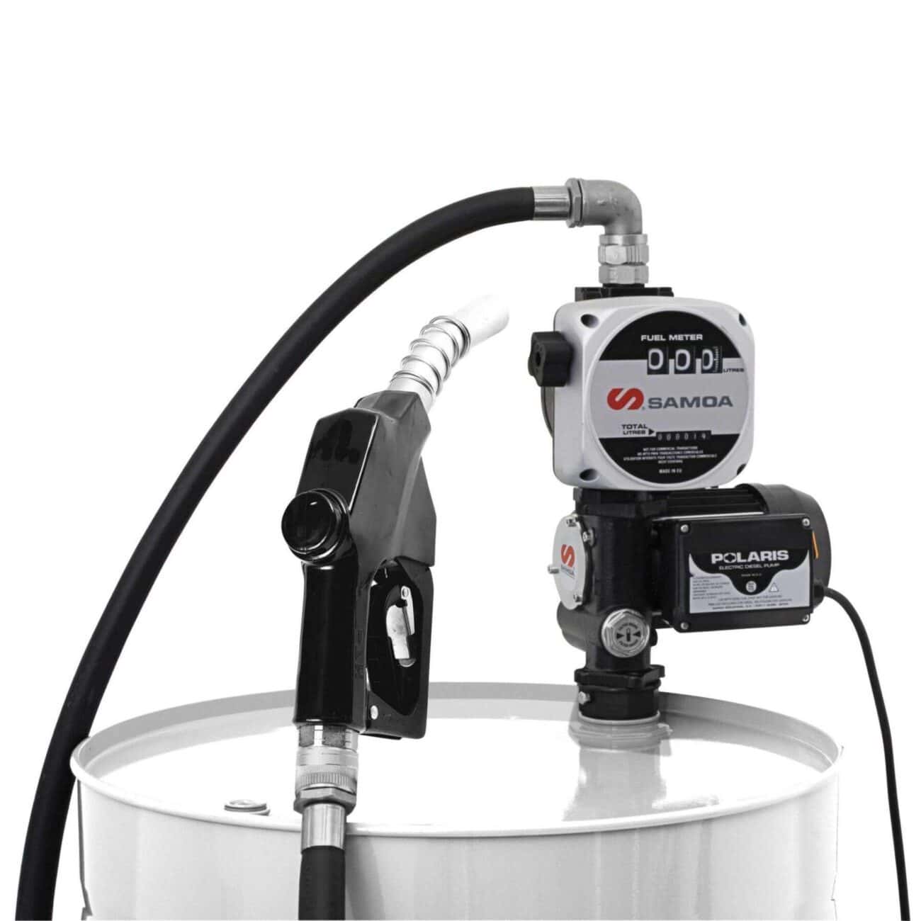 Комплект SAMOA Polaris 230 V для перекачки дизельного топлива.