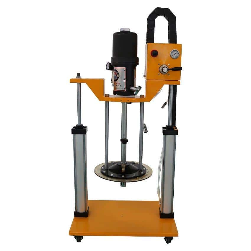 Установка для раздачи консистентных смазок KOCU