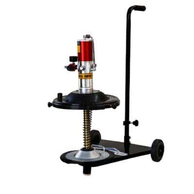 Пневматическая установка для подачи смазки KOCU