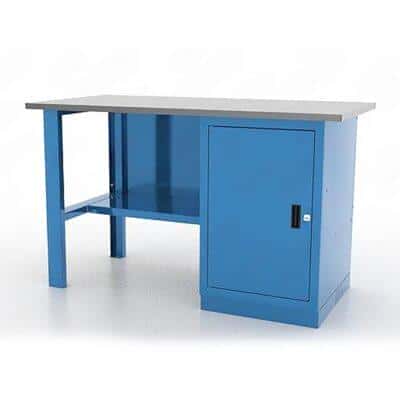 Верстак однотумбовый FERRUM Classic