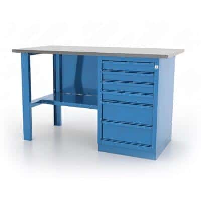 Верстак однотумбовый FERRUM Classic