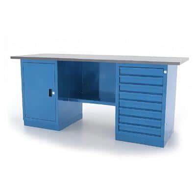 Верстак двухтумбовый FERRUM Classic