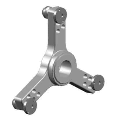 Устройство 3-х лучевое центрирующее