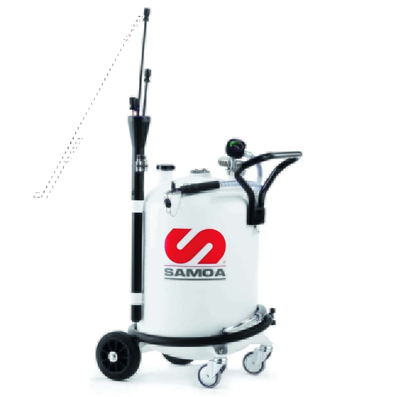 Установка сбора отработанного масла SAMOA