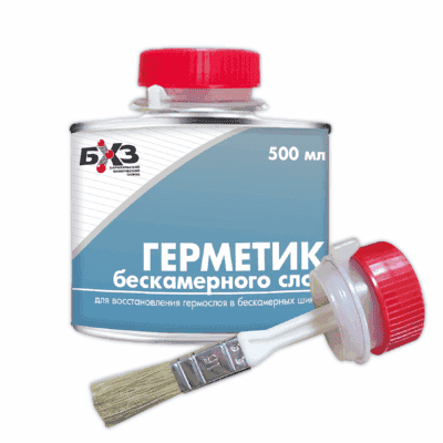 Герметик бескамерного слоя синий, 500 мл