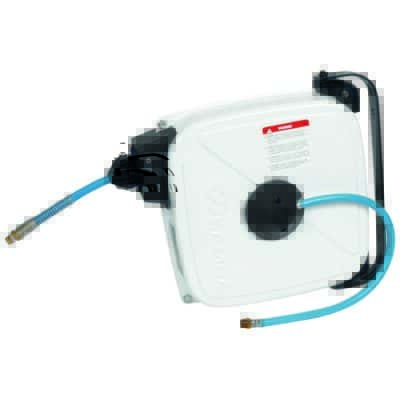 Закрытая катушка со шлангом 15м