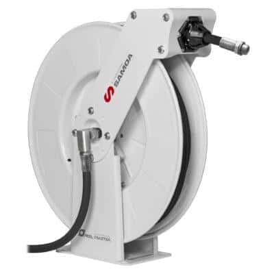 Двухопорная открытая катушка со шлангом 15м