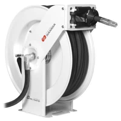 Двухопорная открытая катушка со шлангом 20м