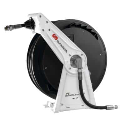 Одноопорная открытая катушка со шлангом 15м