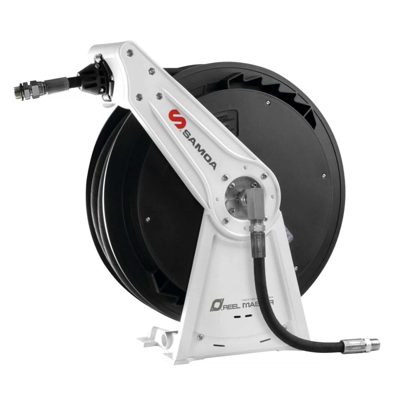 Одноопорная открытая катушка со шлангом 15м