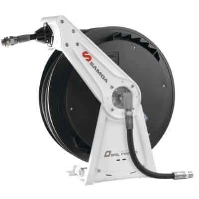 Одноопорная открытая катушка со шлангом 15м