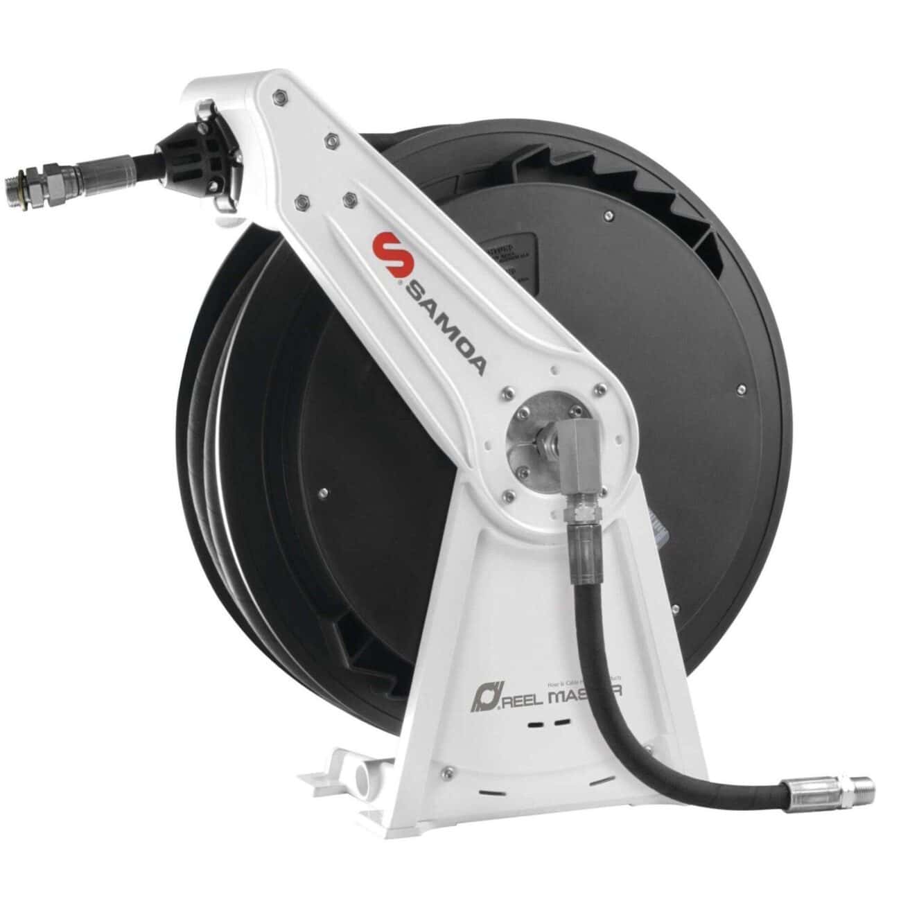 Одноопорная открытая катушка со шлангом 15м