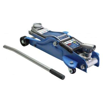 Подкатной гидравлический домкрат Hoegert