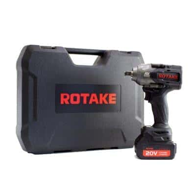 Аккумуляторный ударный гайковёрт Rotake 8803