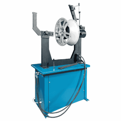 Стенд для правки лёгкосплавных дисков TM 203