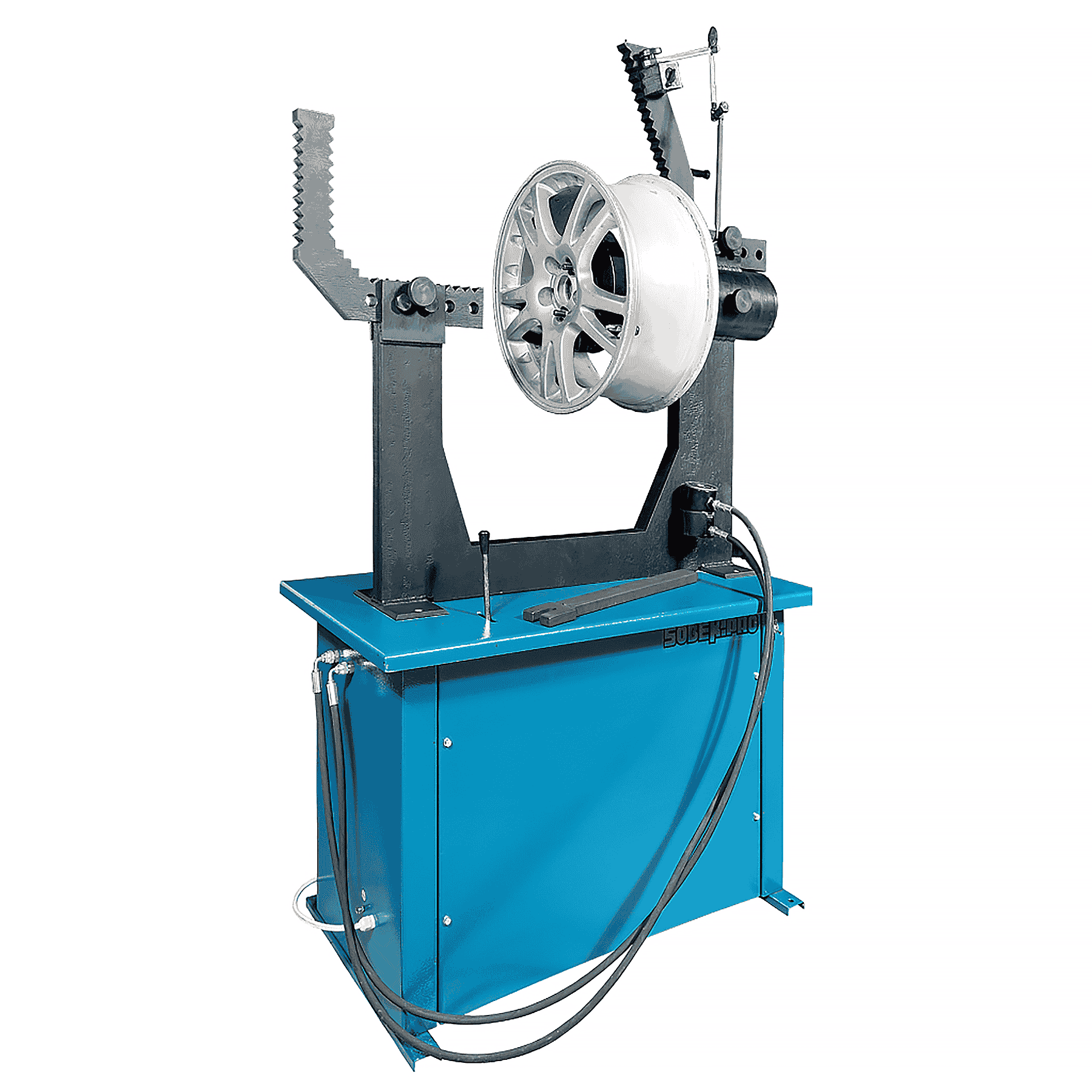 Стенд для правки лёгкосплавных дисков TM 203