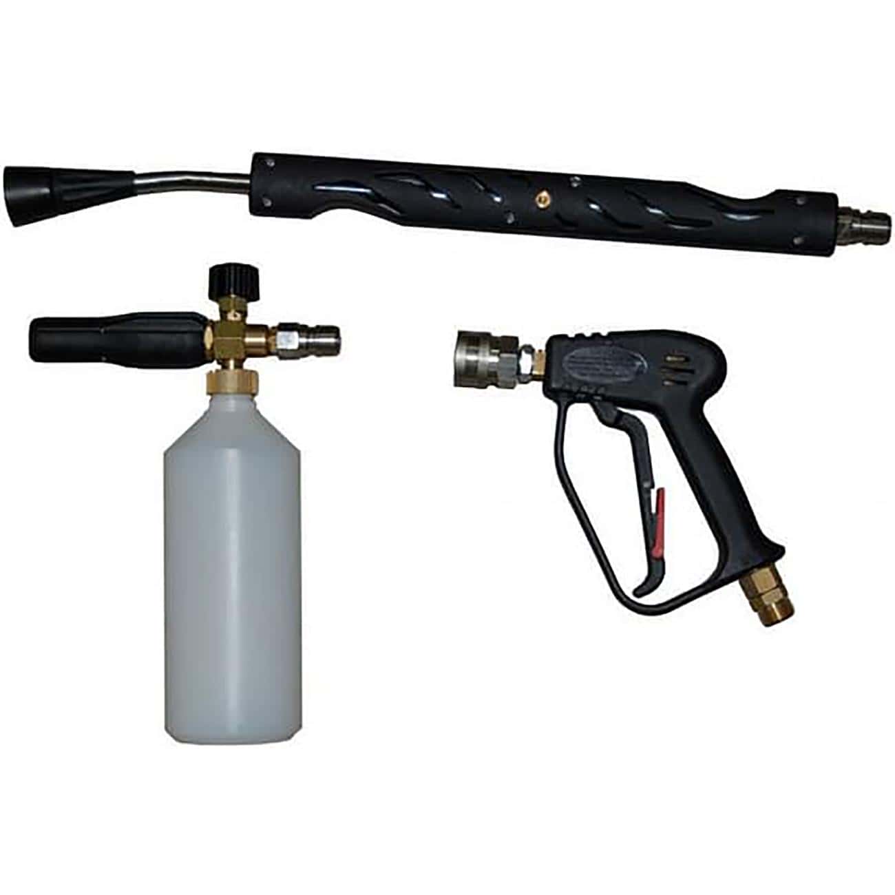 Пенокомплект+пистолет+промывочное копье LAVAGGIO