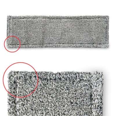 Моп абразивный, микрофибра с нейлоновой «щетиной»