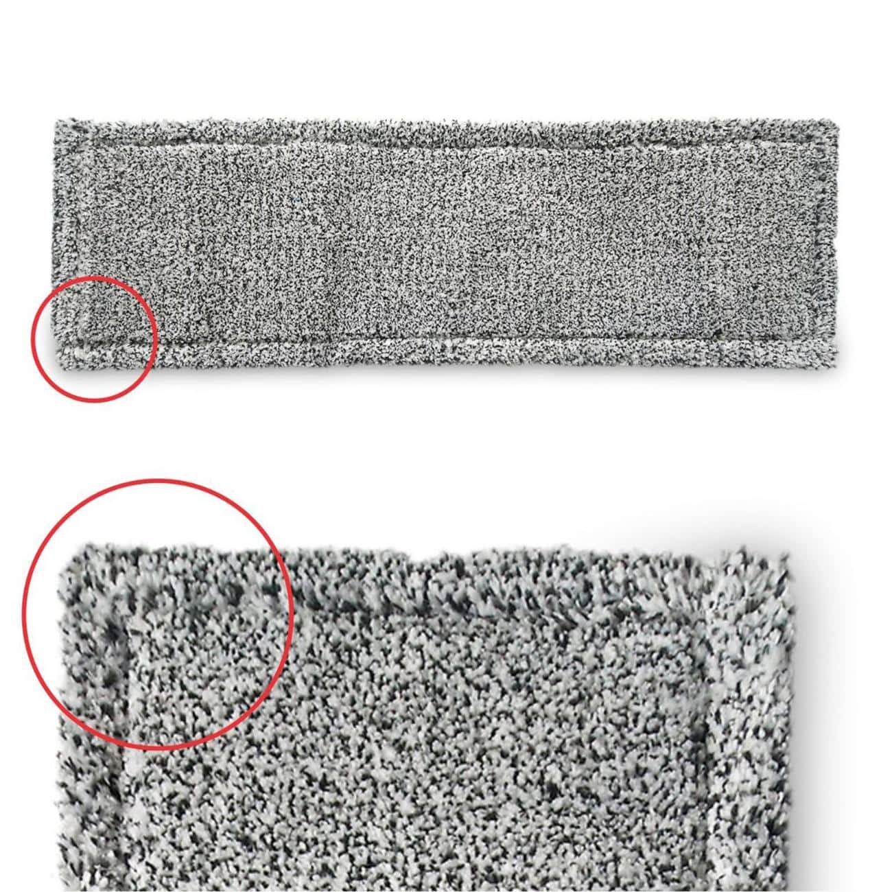 Моп абразивный, микрофибра с нейлоновой «щетиной»