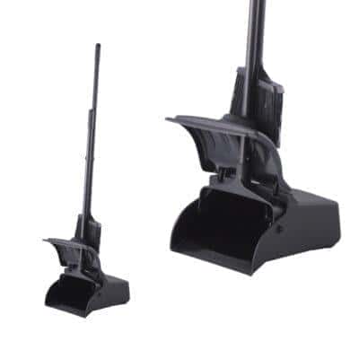 Веник с совком в комплекте