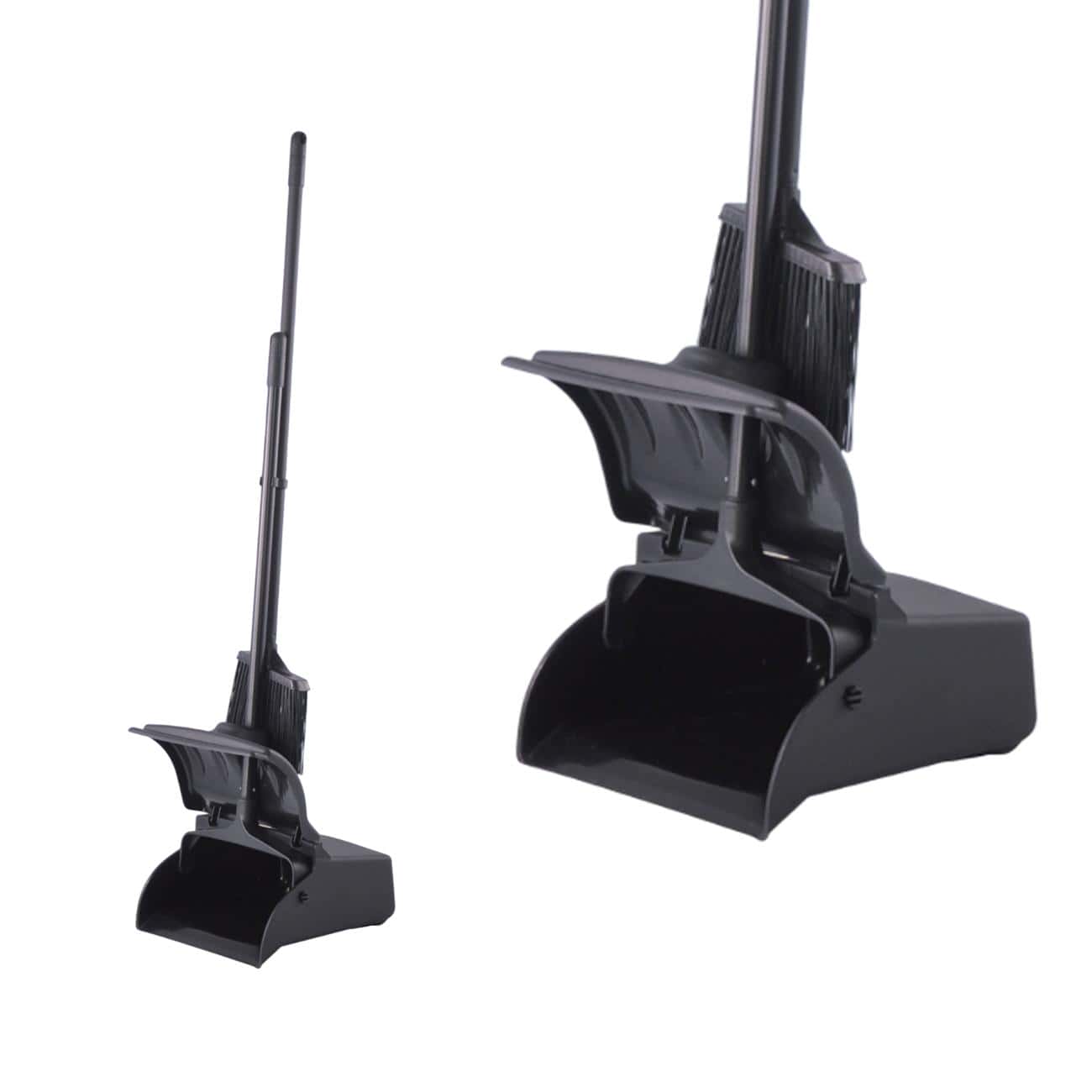 Веник с совком в комплекте