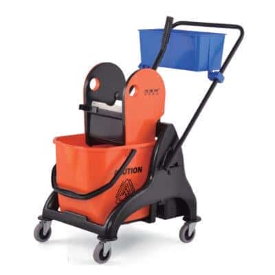 Тележка уборочная одноведерная с отжимом