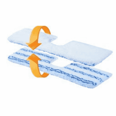 Моп из микрофибры DUO, двухсторонний